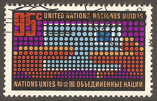United Nations New York Scott 226 Used